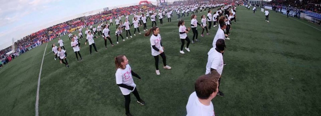 Experiencia única en la inauguración del torneo de futbol MIC 18