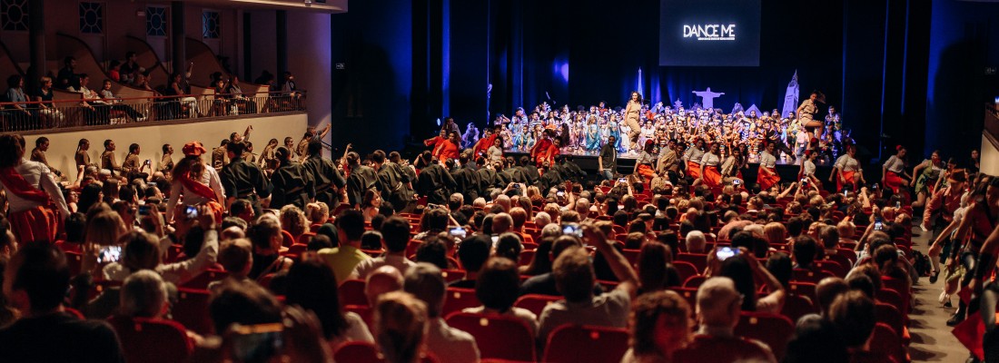 Dance Me Figueres fa vibrar el teatre Jardí amb les 4 funcions del seu 9è festival