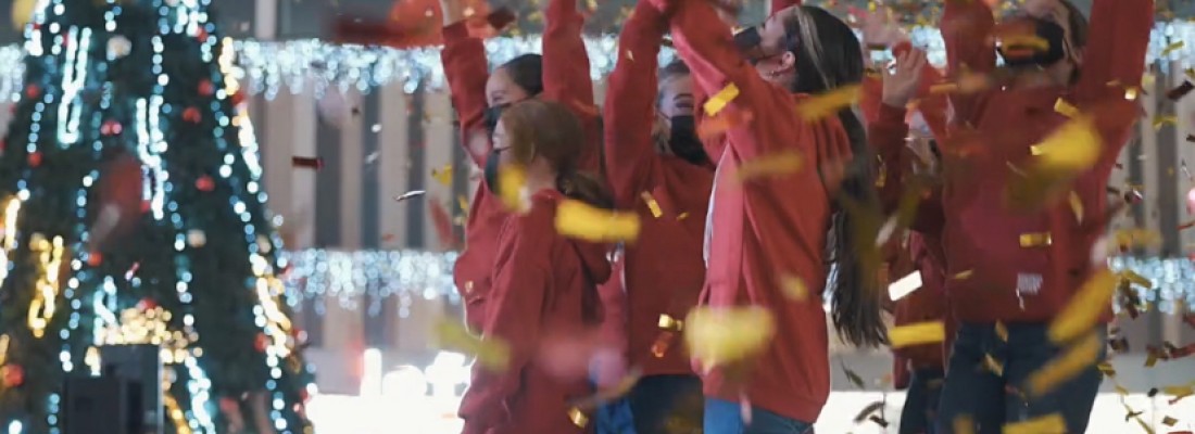 DANCE ME ENCÈN LES LLUMS DE NADAL DEL GRAN JONQUERA