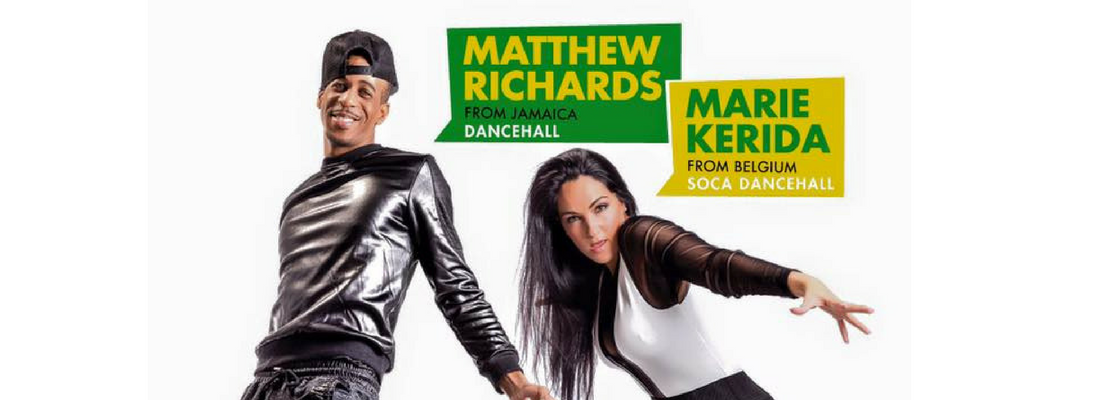 DANCEHALL MASTERCLASS BY MATTHEW RICHARDS AND MARIE KERIDA ON FEBRUARY 18TH